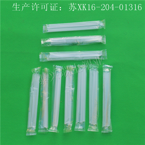   單支聯排吸管